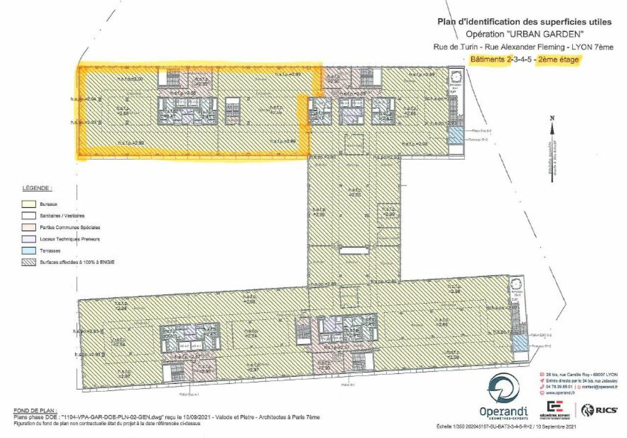 Bureau Lyon 2076m² Location bureau Lyon Rhône OLBUR2315404 31